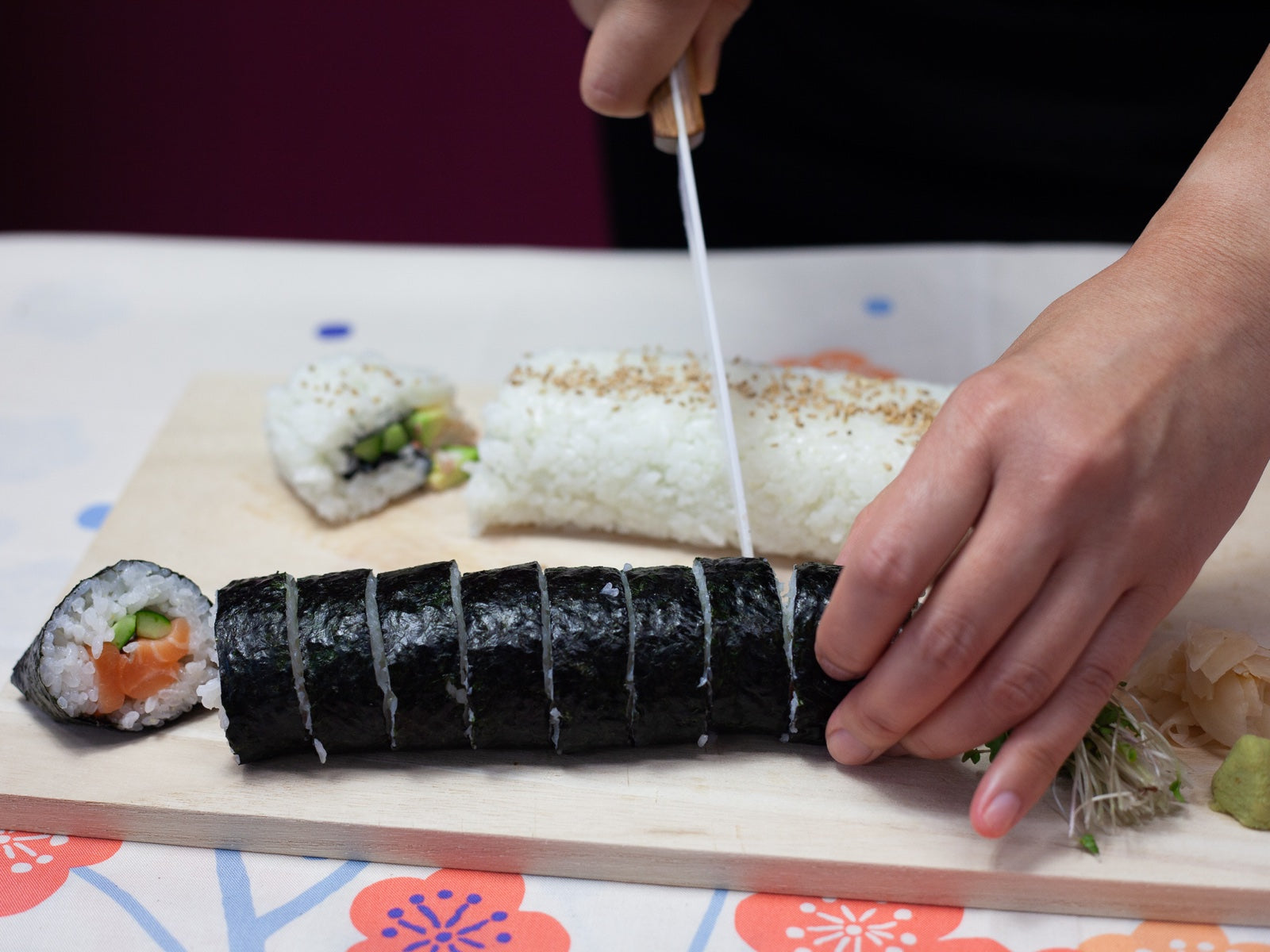 Préparation d'un maki traditionnel en vidéo - Easy Sushi®