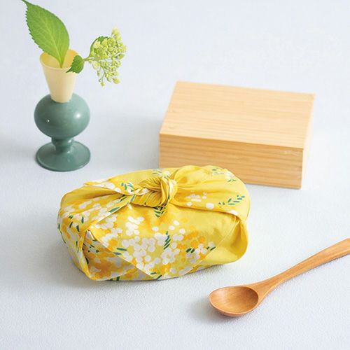 Furoshiki Cohare - Mimosa (jaune, 45 cm)