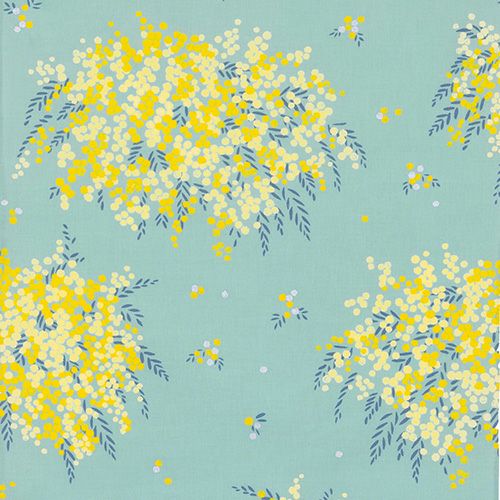 Furoshiki Cohare - Mimosa (groen, 45 cm)