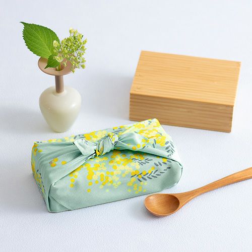 Furoshiki Cohare - Mimosa (groen, 45 cm)