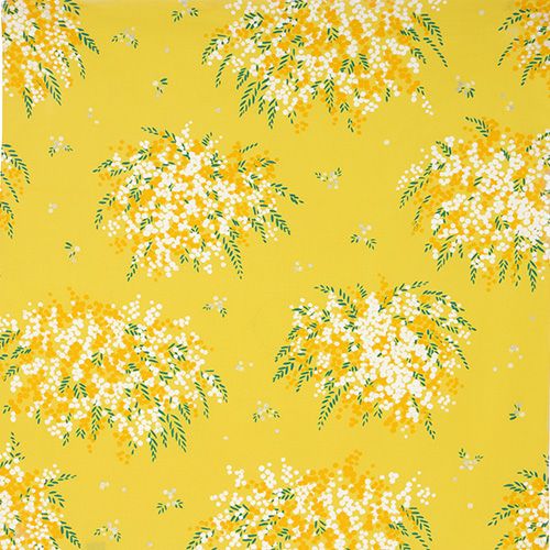 Furoshiki Cohare - Mimosa (jaune, 70 cm)