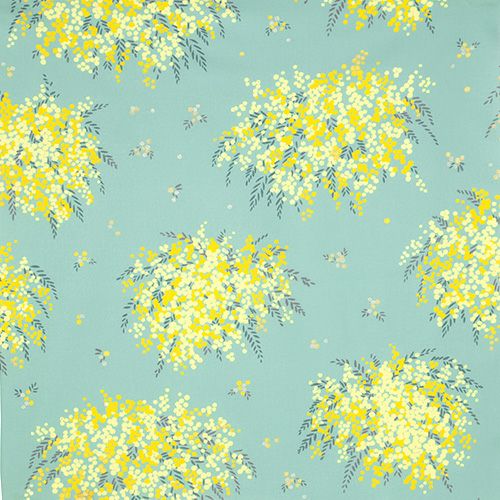 Furoshiki Cohare - Mimosa (vert, 70 cm)