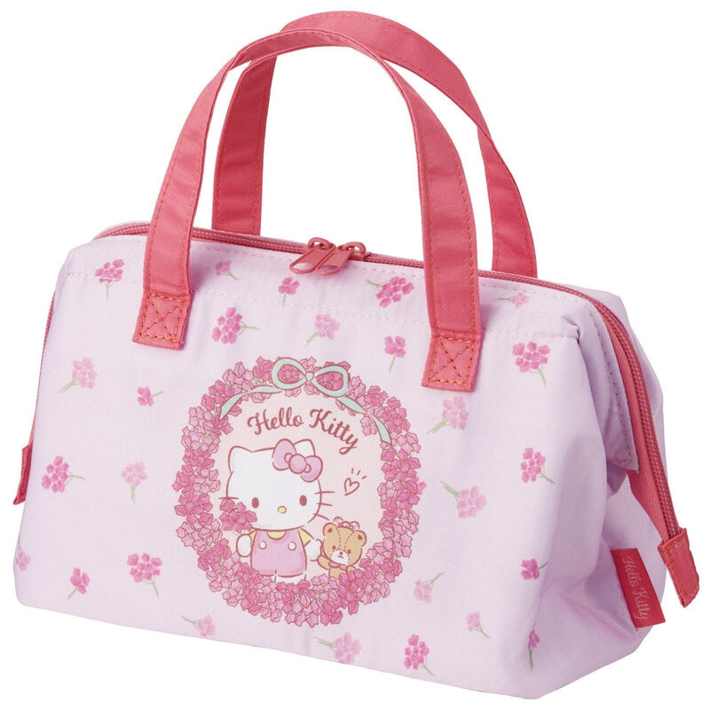 Fiore della borsa di Hello Kitty