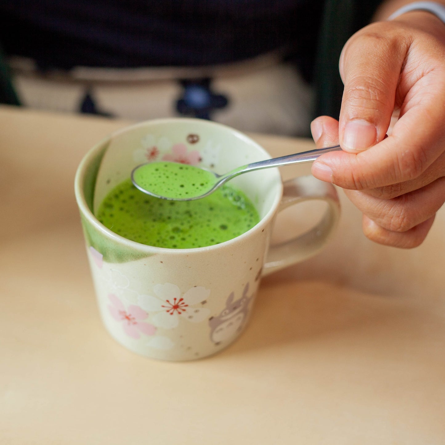 Uji Matcha Thee Cappuccino