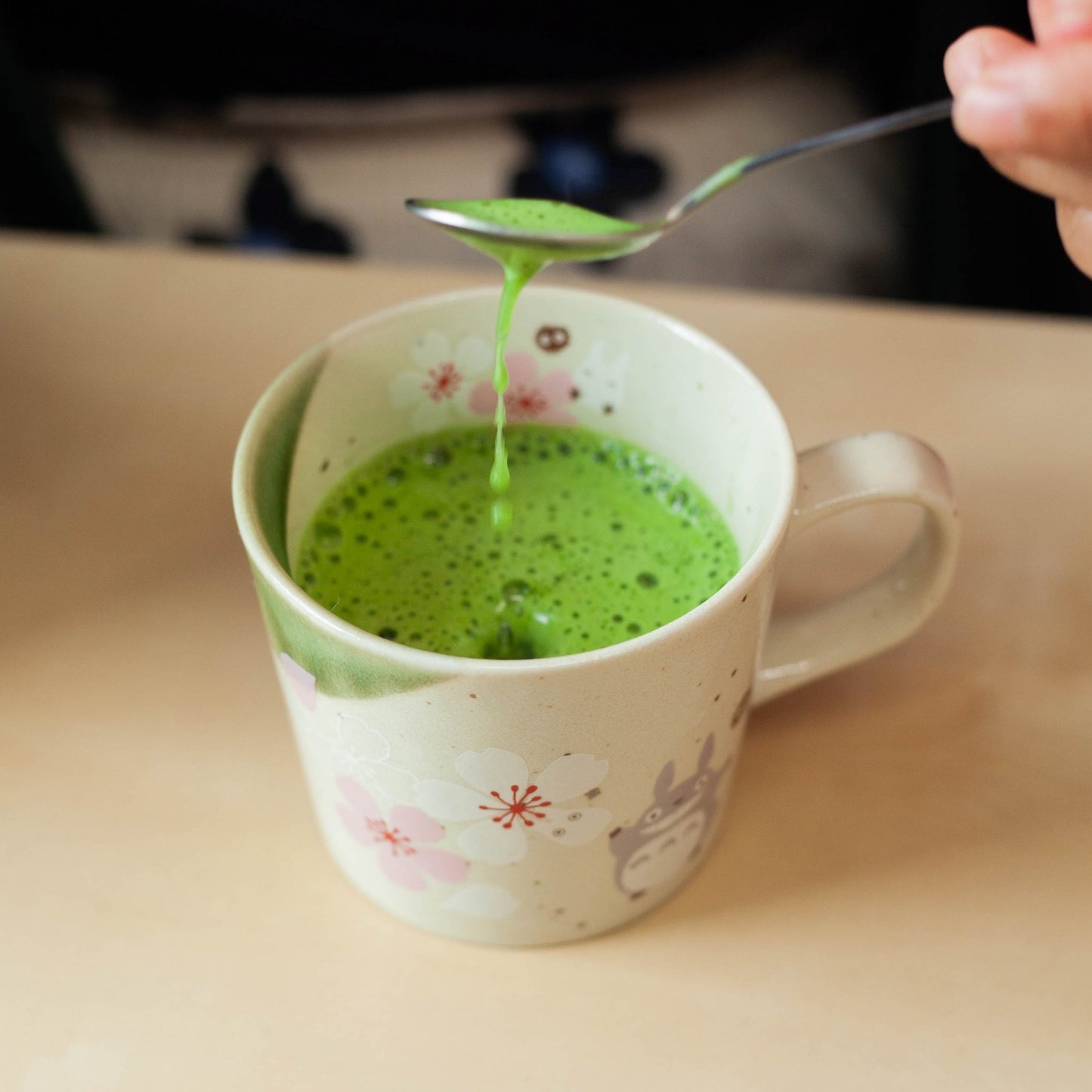 Uji Matcha Thee Cappuccino