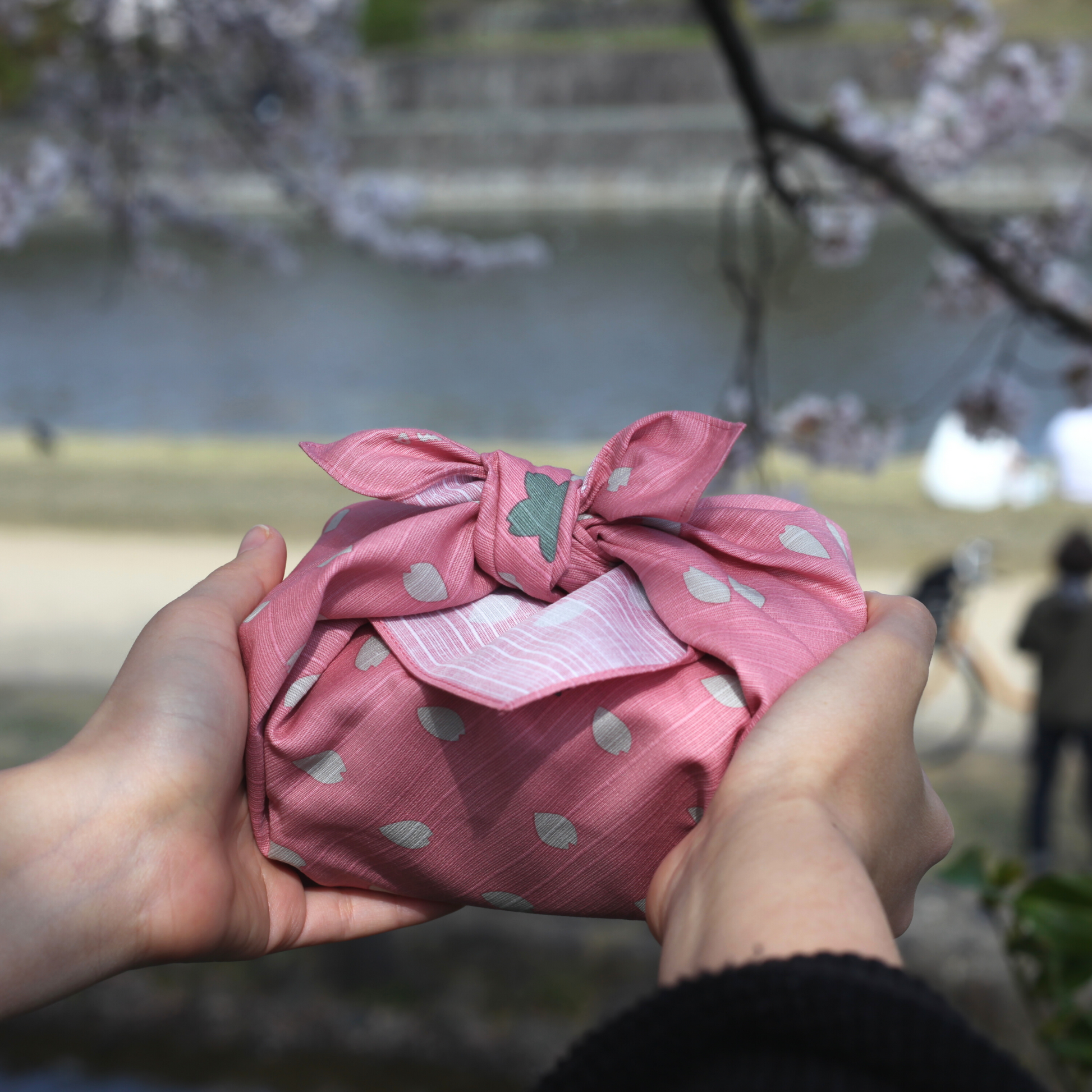 Furoshiki Sakura 50cm - Bento&co