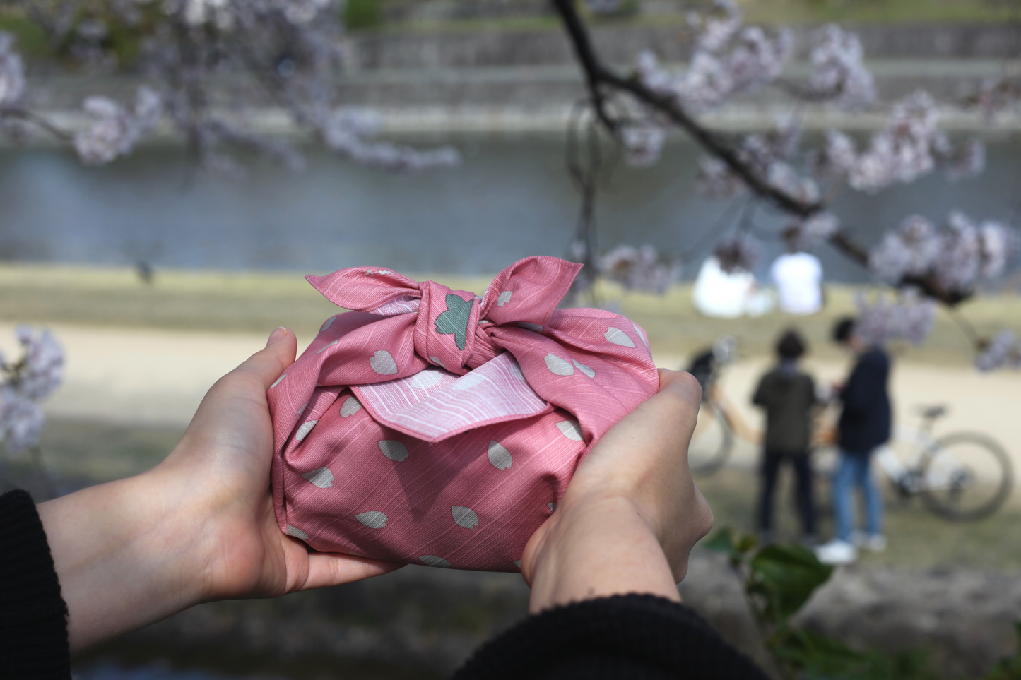 Furoshiki Sakura 50cm - Bento&co