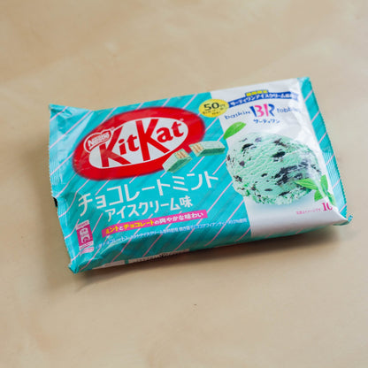 Kit Kat Glace Chocolat Menthe (édition limitée 2025)