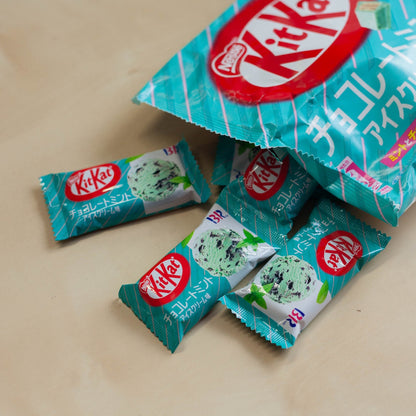 Kit Kat Glace Chocolat Menthe (édition limitée 2025)