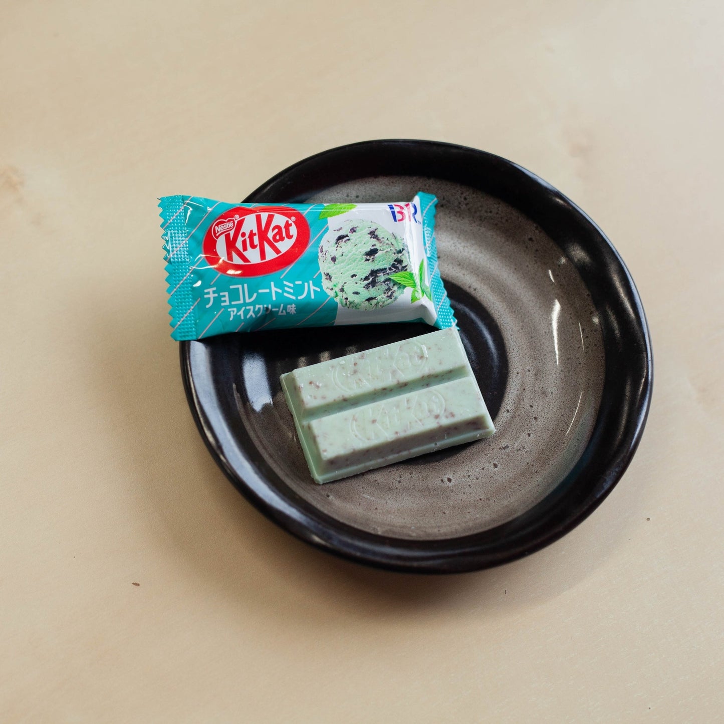 Kit Kat Glace Chocolat Menthe (édition limitée 2025)