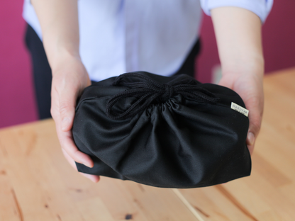 Black Bento Carry Bag - Bento&co