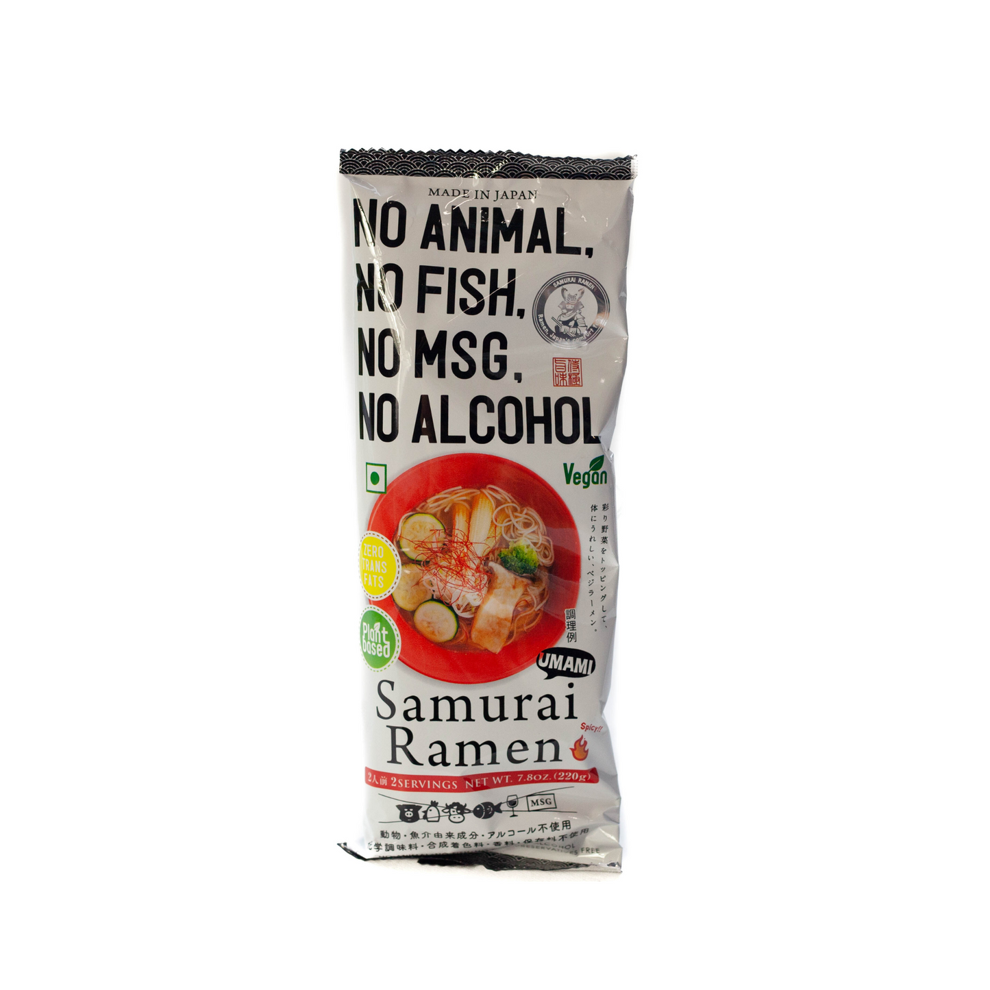 Pittige veganistische Ramen-kit