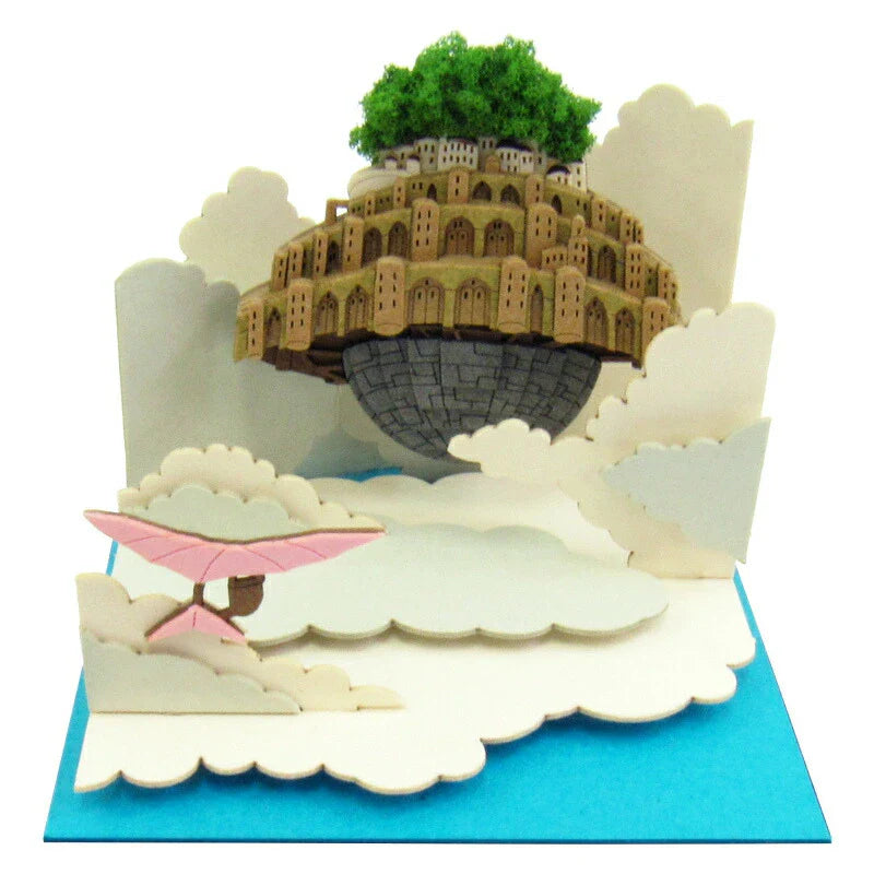 Miniatuart Ghibli - Le Château Dans Le Ciel