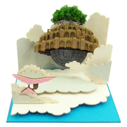 Miniatuart Ghibli - Castello nel cielo