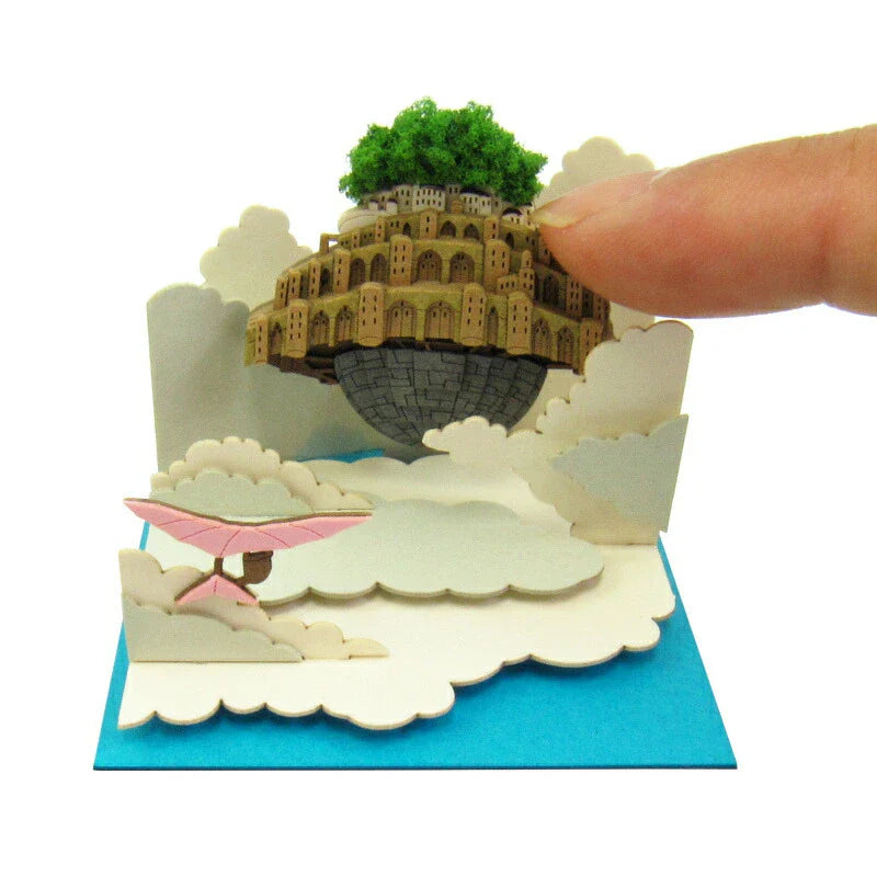 Miniatuart Ghibli - Le Château Dans Le Ciel