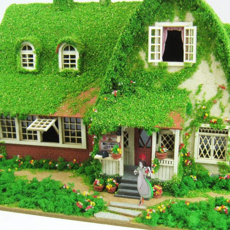 Miniatuart | Kiki la petite sorcière : La Maison de Kiki et Jiji (grande)