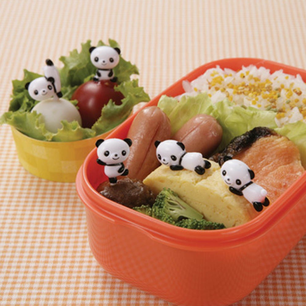 Panda Food Picks - Bento&co