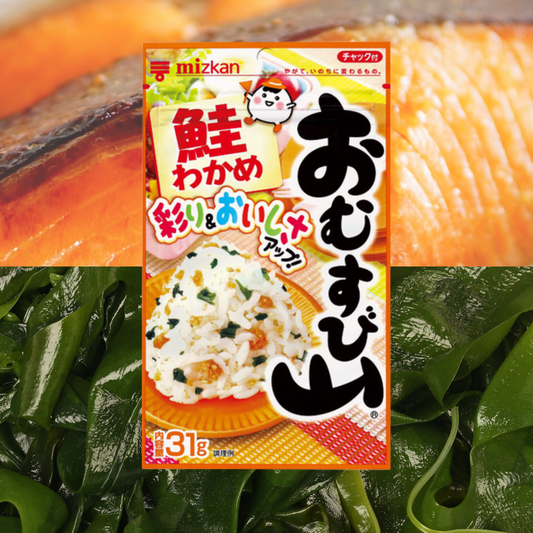 Furikake Omusubi Yama - Schud Wakame