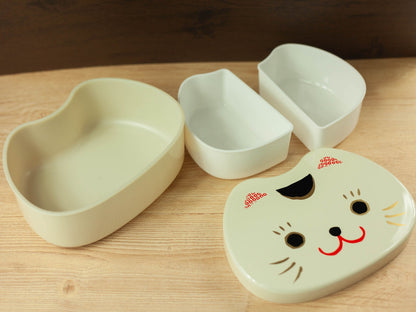 Bento Kao Neko (blanc)