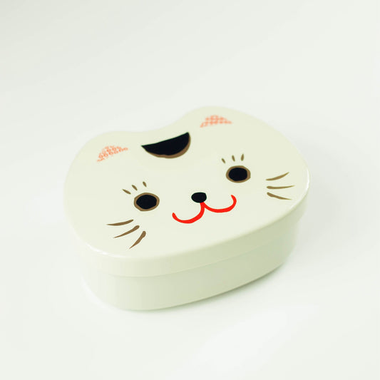 Bento Kao Neko (wit)