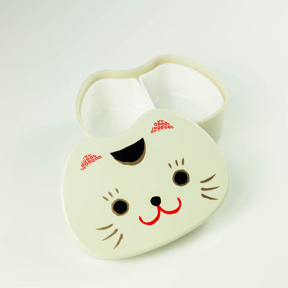 Bento Kao Neko (blanc)