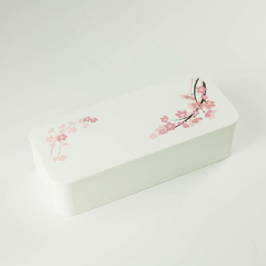 Bento Sakura (bianco, 550 ml)