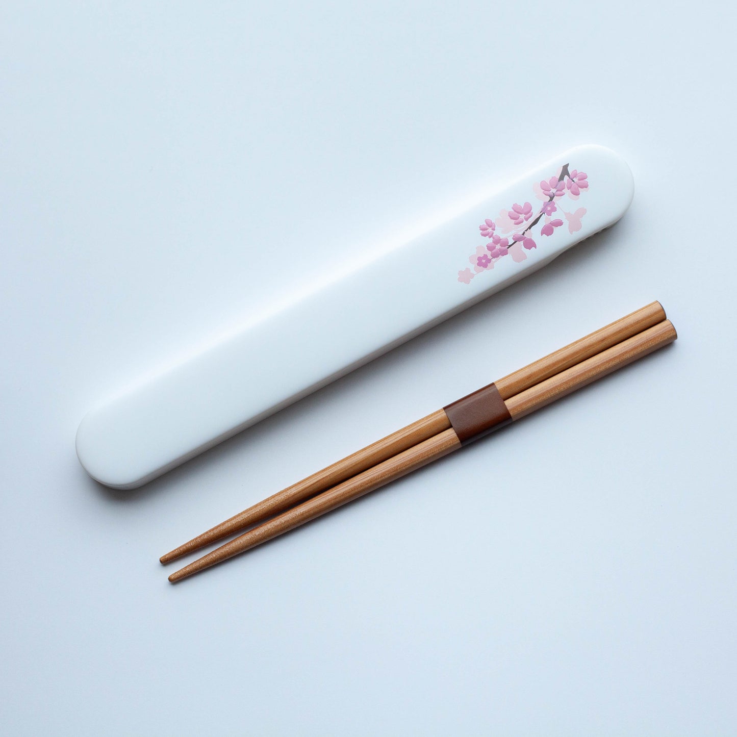 Baguettes Hanami (blanches, 18 cm)