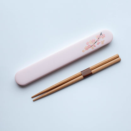 Baguettes Hanami (roses, 18 cm)