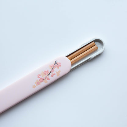 Baguettes Hanami (roses, 18 cm)