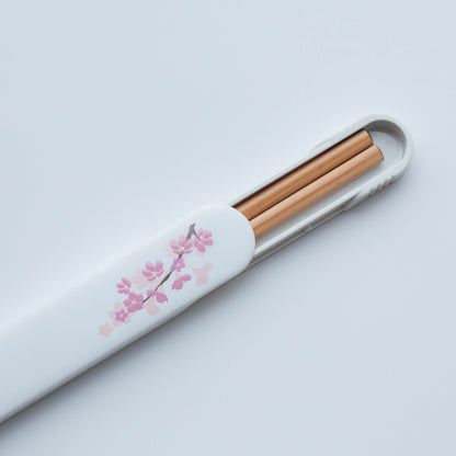 Baguettes Hanami (blanches, 18 cm)