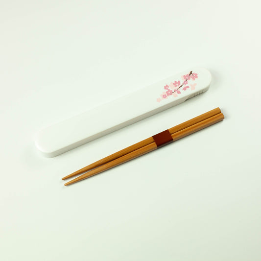 Baguettes Hanami (blanches, 18 cm)