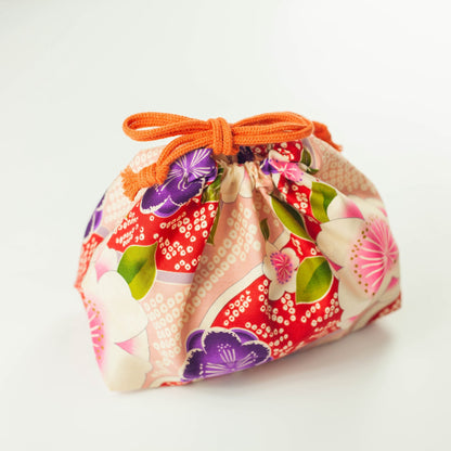 Borsa per il pranzo Kimono rosa L