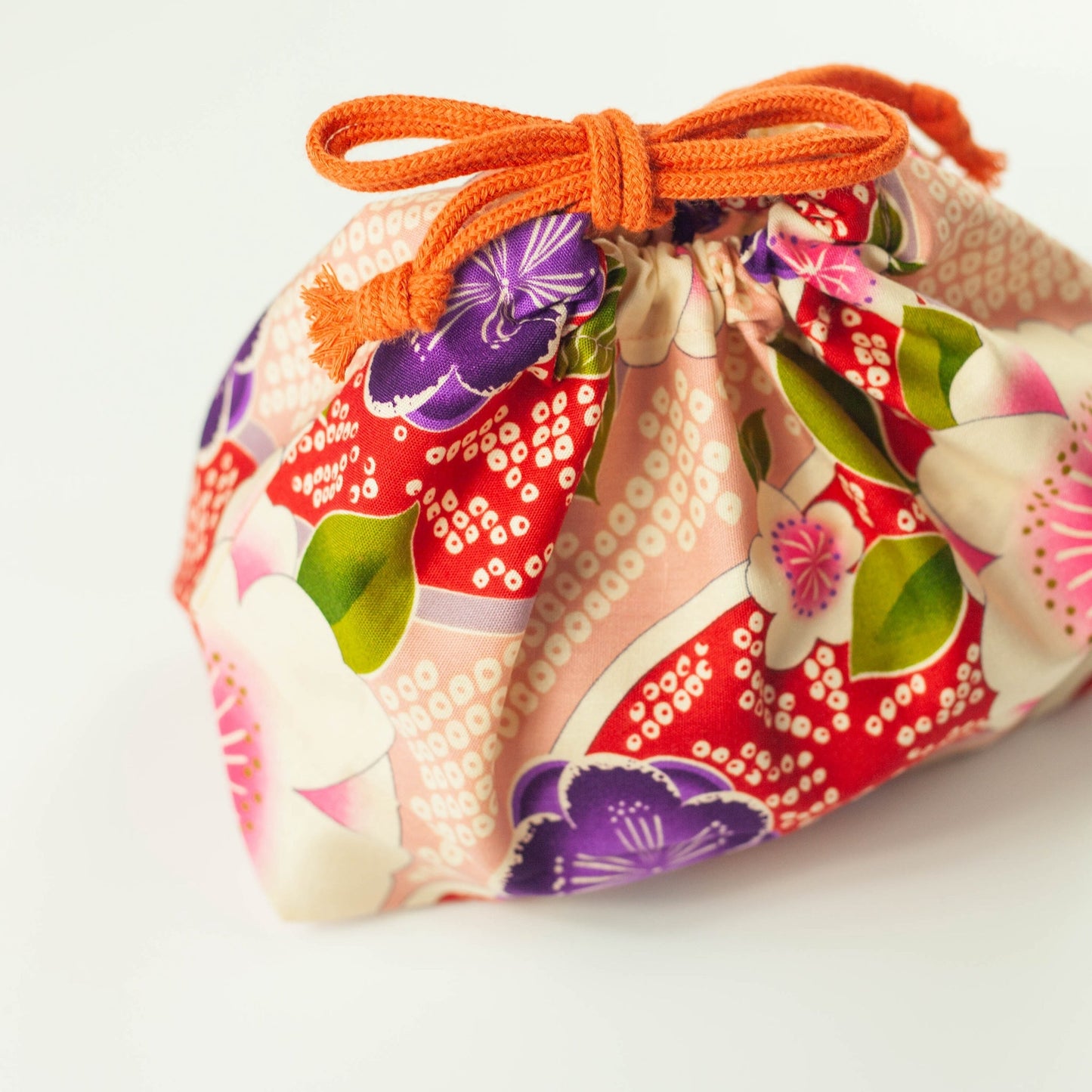 Borsa per il pranzo Kimono rosa L