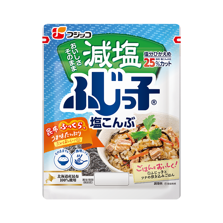 Fujikko Shio Konbu gereduceerd zout (30 g)