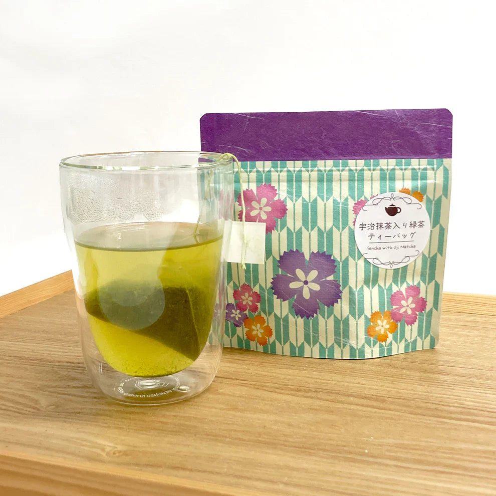 Thé vert Sencha (8 sachets)