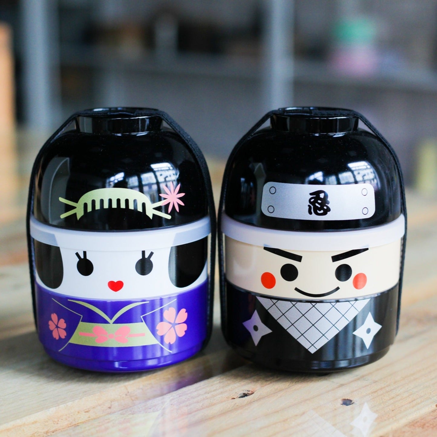 Bento Kokeshi Kyoto-Ninja