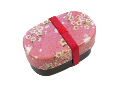 Bento Sakura Usagi (rose, 570 ml)