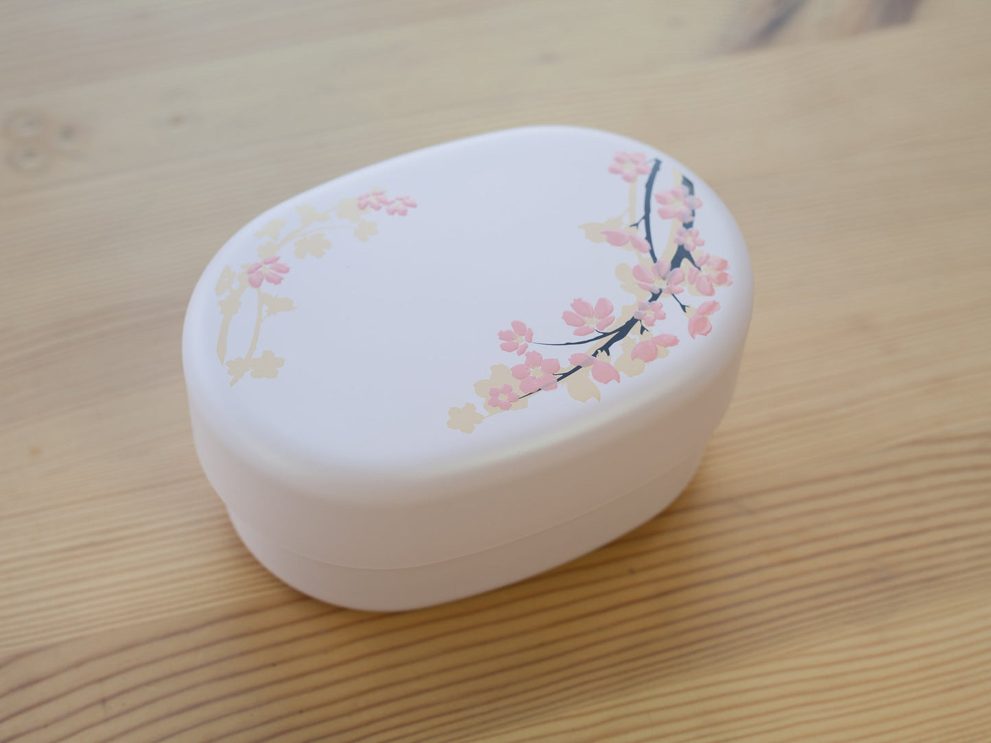 Bento Hanami (roze, 390 ml)