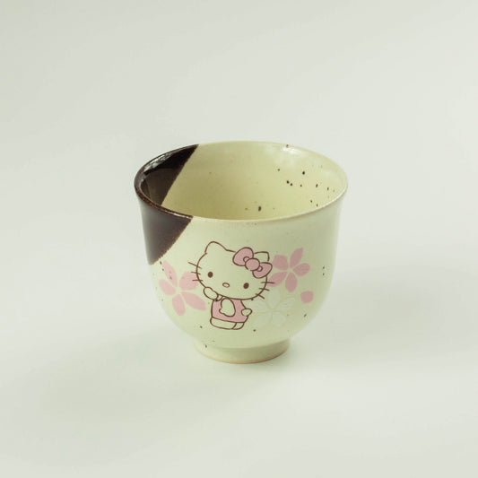 Tazza Hello Kitty Sakura di Mino Yaki