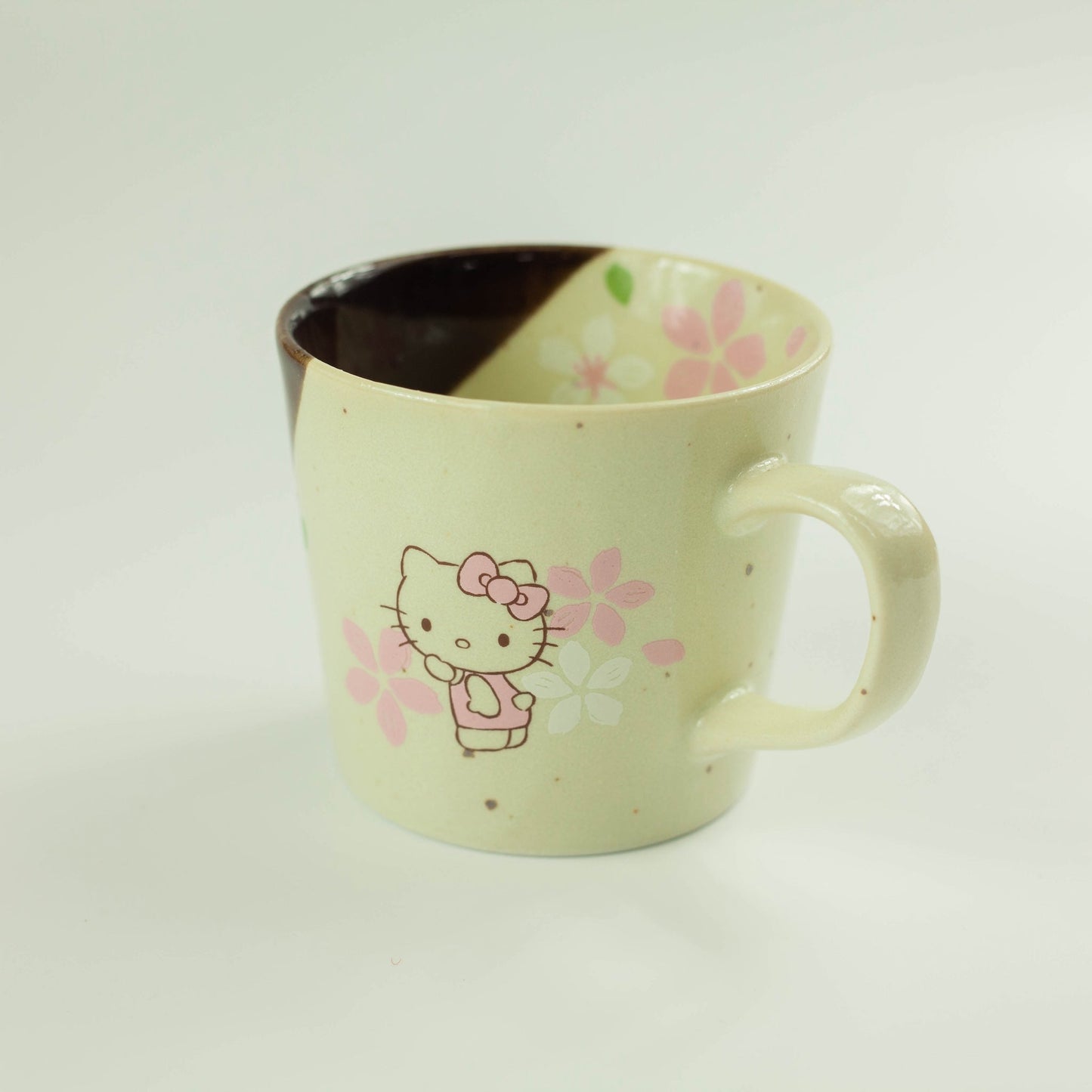 Mug Mino Yaki Hello Kitty Sakura