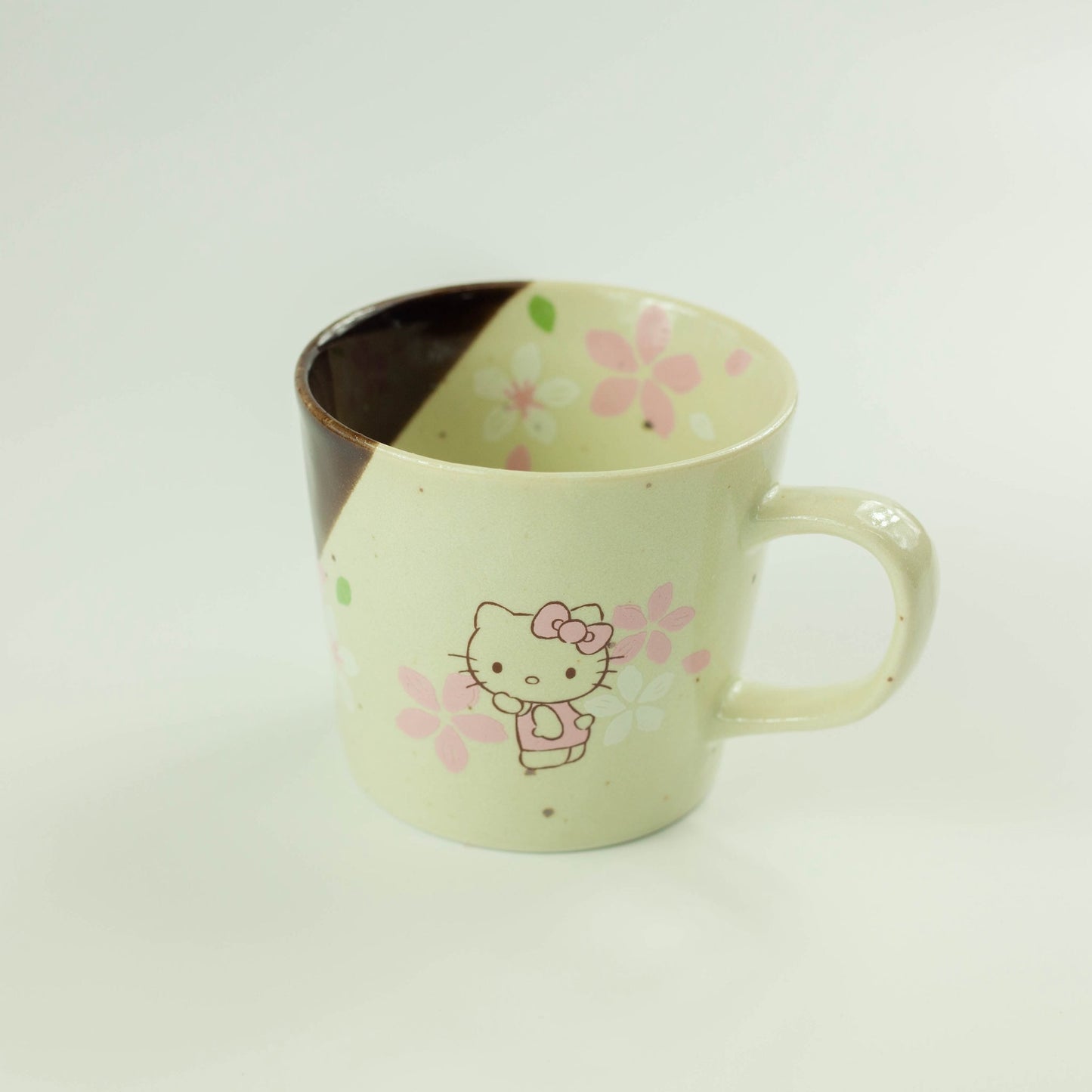 Mug Mino Yaki Hello Kitty Sakura