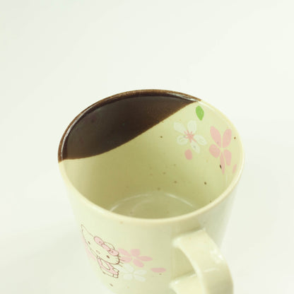 Mug Mino Yaki Hello Kitty Sakura