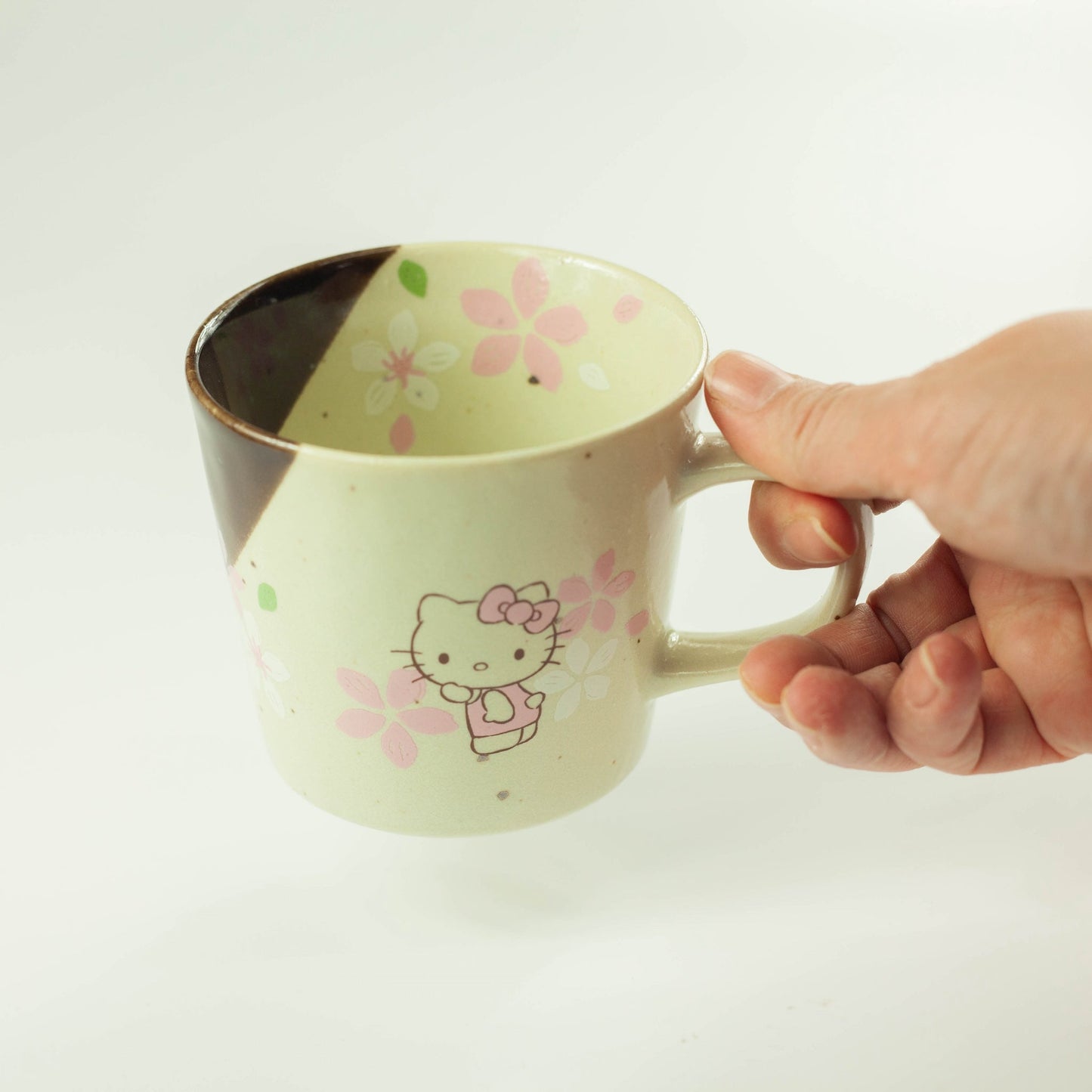 Mug Mino Yaki Hello Kitty Sakura