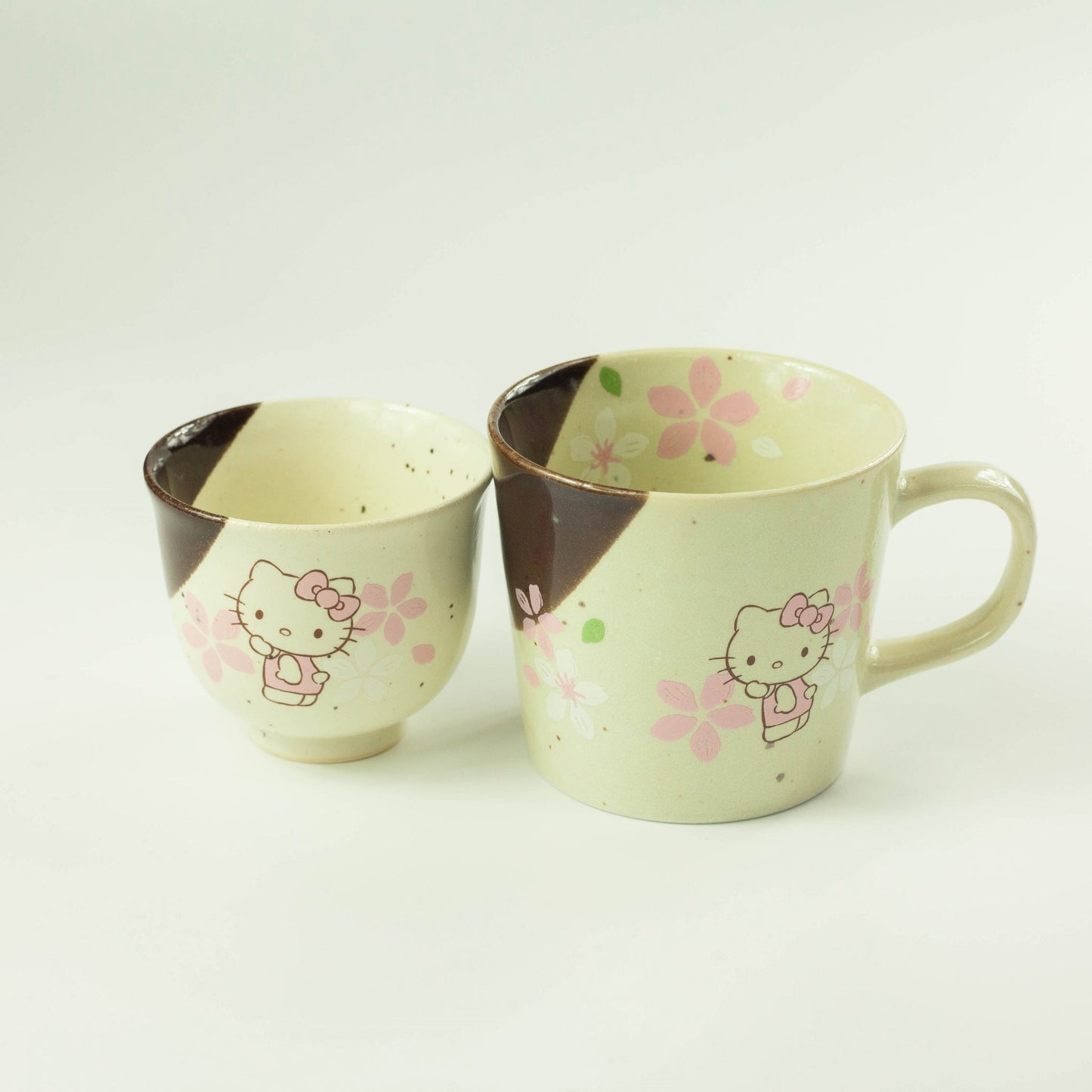 Mug Mino Yaki Hello Kitty Sakura