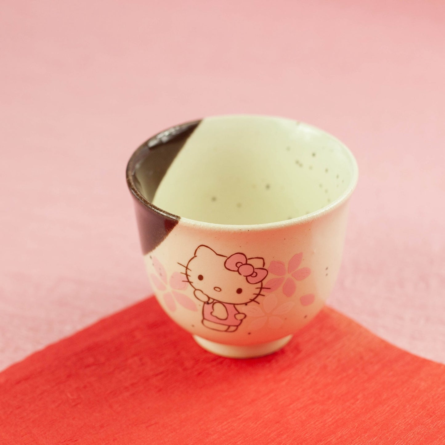 Tasse Mino Yaki Hello Kitty Sakura