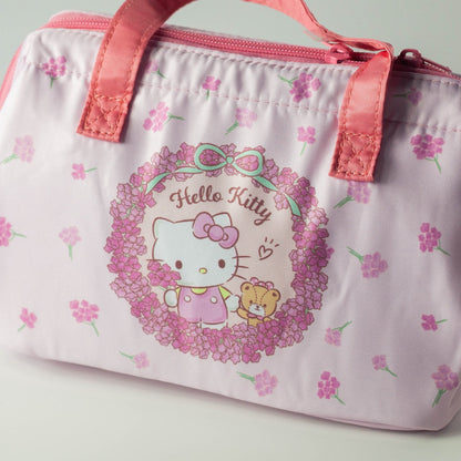 Fiore della borsa di Hello Kitty