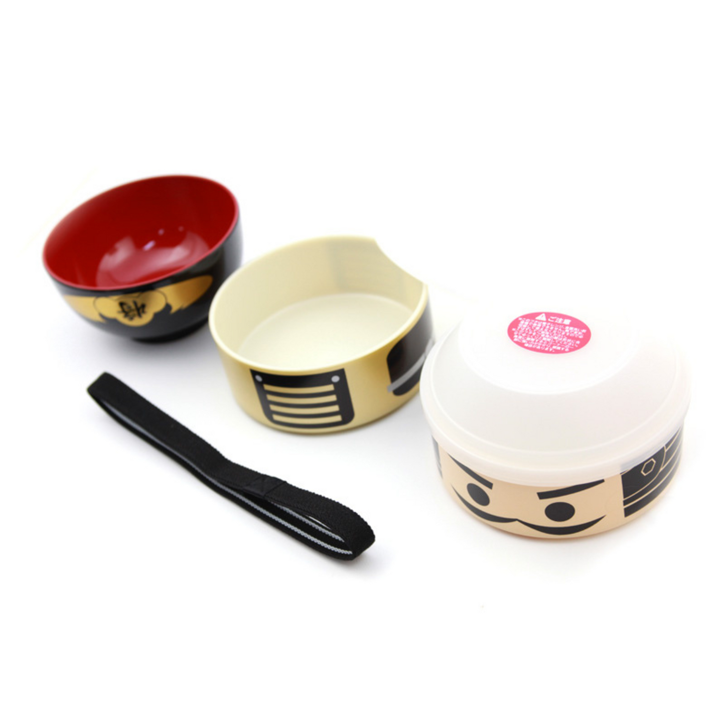 Big Kokeshi Bento Busho 1200mL - Bento&co