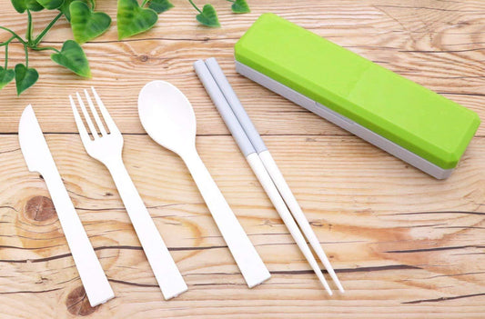 GO OUT Cutlery | Greenery by Kokubo - Bento&co Japanese Bento Lunch Boxes and Kitchenware Specialists