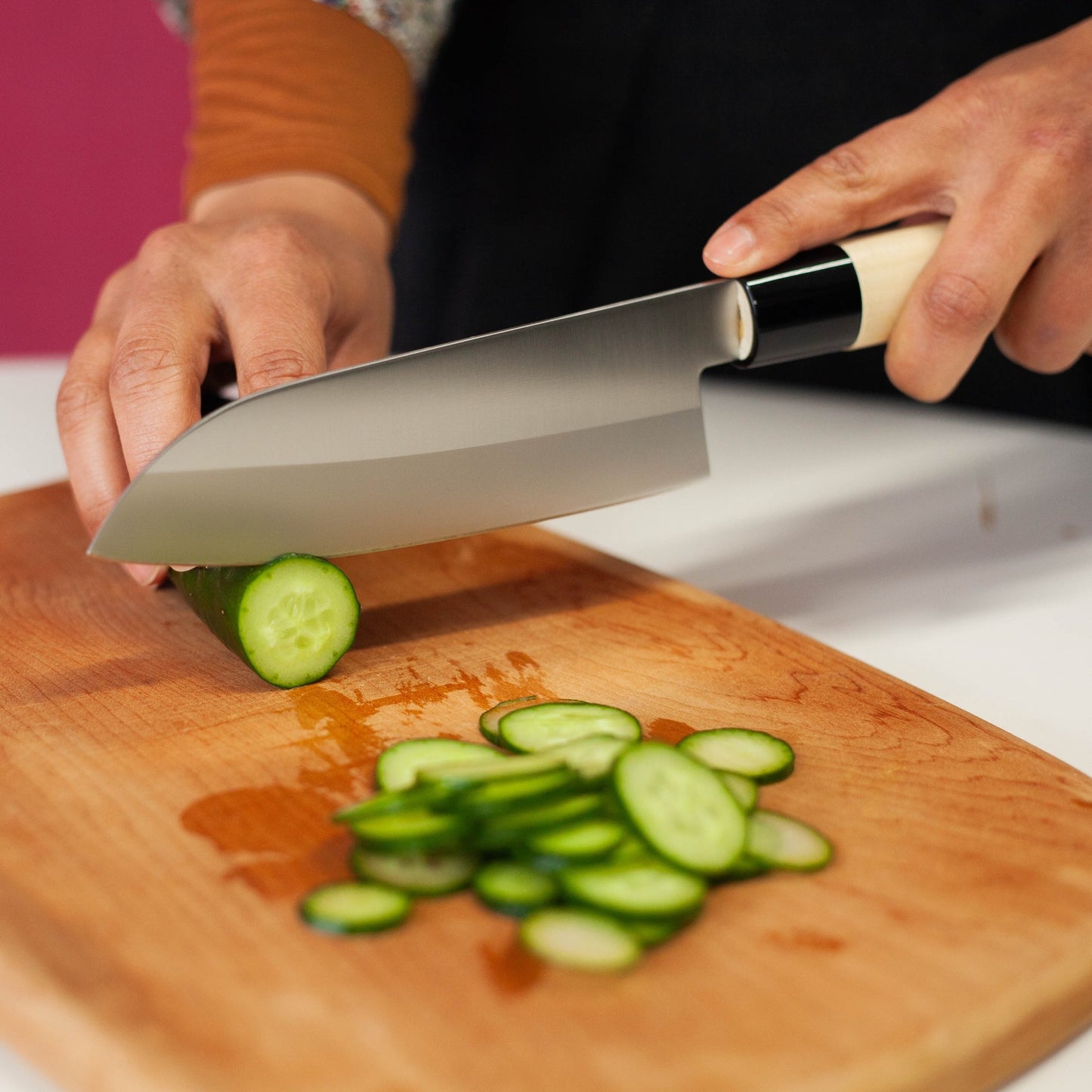 Chitose Japans Santoku-mes (15,5 cm)