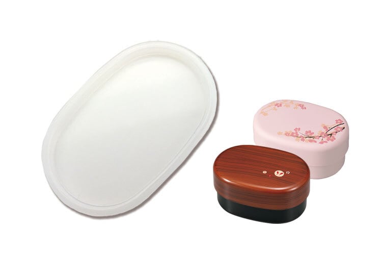 Couvercle de rechange - Bento ovals petite taille (390 ml)